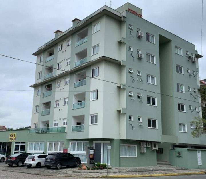 Apartamento Familiar No Centro De Pomerode. Eksteriør billede